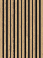 Mexen Lam-F lamele ścienne akustyczne 275 x 30 cm, filc 8 mm, fornir techniczny, Sosna Klasyczna - S105-275307-3015-012
