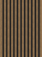 Mexen Lam-F lamele ścienne akustyczne 275 x 30 cm, filc 8 mm, fornir techniczny, Orzech Natural - S105-275307-3015-016