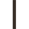 Mexen Lam-F lamele ścienne akustyczne 275 x 30 cm, filc 8 mm, fornir techniczny, Orzech Palisandrowy - S105-275307-3015-021