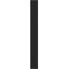 Mexen Lam-F lamele ścienne akustyczne 275 x 30 cm, filc 8 mm, fornir techniczny, Heban Czarny - S105-275307-3015-023