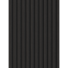 Mexen Lam-F lamele ścienne akustyczne 275 x 30 cm, filc 8 mm, fornir techniczny, Heban Czarny - S105-275307-3015-023