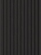 Mexen Lam-F lamele ścienne akustyczne 275 x 30 cm, filc 8 mm, fornir techniczny, Heban Czarny - S105-275307-3015-023