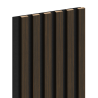 Mexen Lam-F lamele ścienne akustyczne 275 x 30 cm, filc 8 mm, fornir techniczny, Orzech Palony - S105-275307-3015-024
