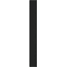 Mexen Lam-F lamele ścienne akustyczne 275 x 30 cm, filc 8 mm, fornir techniczny, Dąb Czarny Srebrzysty - S105-275307-3015-025