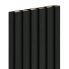 Mexen Lam-F lamele ścienne akustyczne 275 x 30 cm, filc 8 mm, fornir techniczny, Dąb Czarny Srebrzysty - S105-275307-3015-025