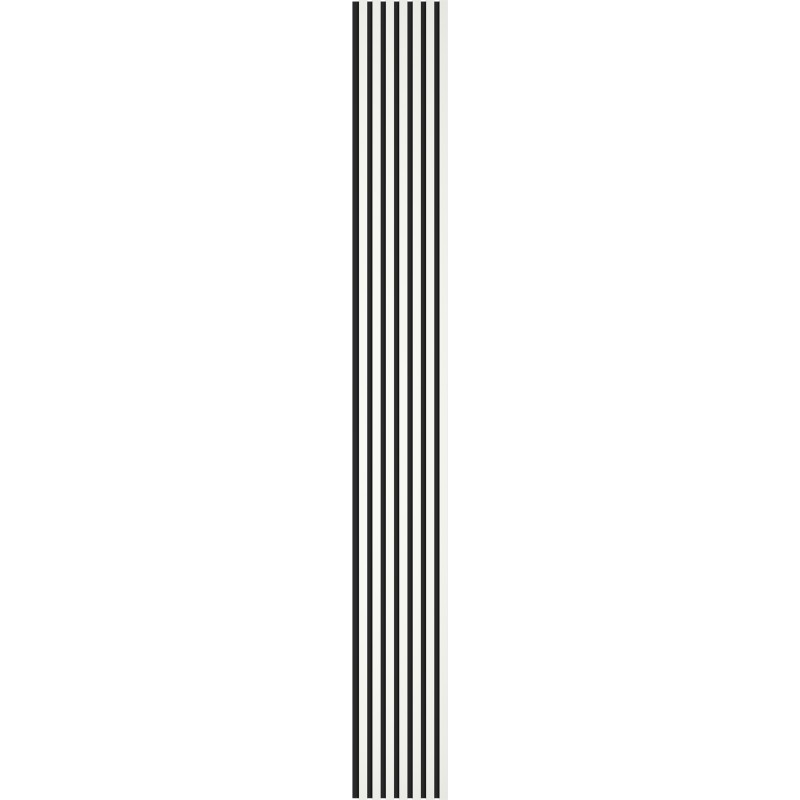 Mexen Lam-B lamele ścienne 275 x 31,5 cm, płyta HDF 4 mm, Biały Mat - S100-275317-2812-051