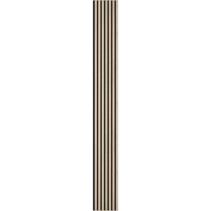 Mexen Lam-B lamele ścienne 275 x 31,5 cm, płyta HDF 4 mm, Dąb Perłowy - S100-275317-2812-058