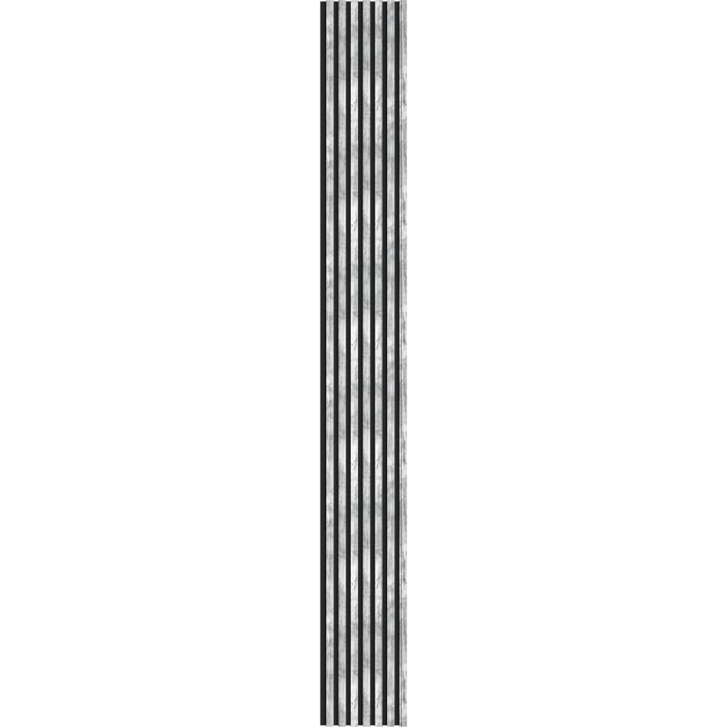 Mexen Lam-B lamele ścienne 275 x 31,5 cm, płyta HDF 4 mm, Dąb Bielony - S100-275317-2812-064