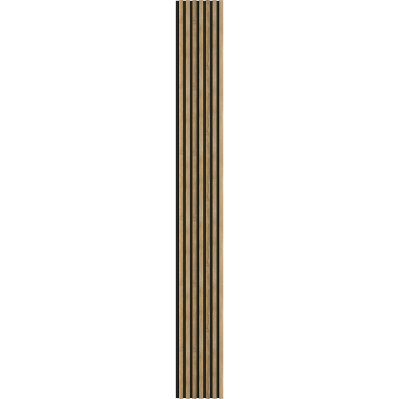 Mexen Lam-B lamele ścienne 275 x 31,5 cm, płyta HDF 4 mm, Dąb Miodowy - S100-275317-2812-066