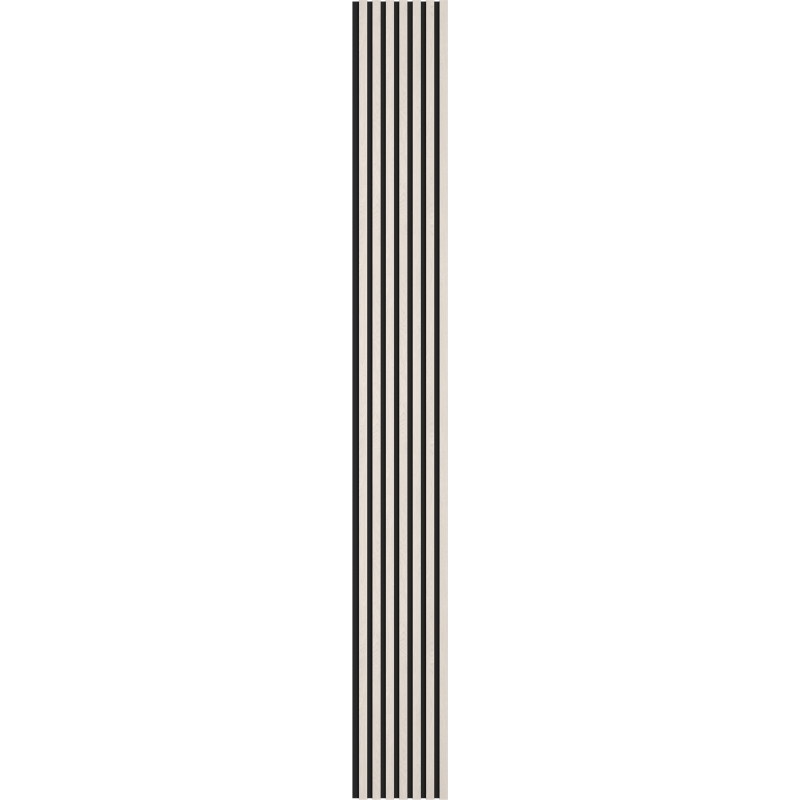 Mexen Lam-B lamele ścienne 275 x 31,5 cm, płyta HDF 4 mm, Dąb Polarny - S100-275317-2812-067