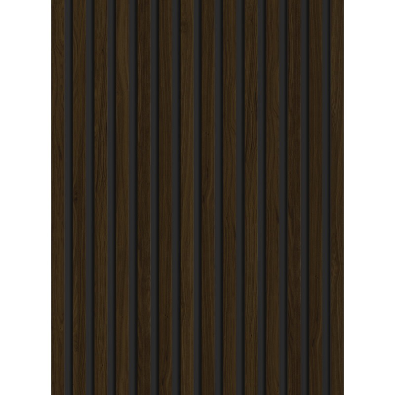Mexen Lam-B lamele ścienne 275 x 31,5 cm, płyta HDF 4 mm, Wenge - S100-275317-2812-071