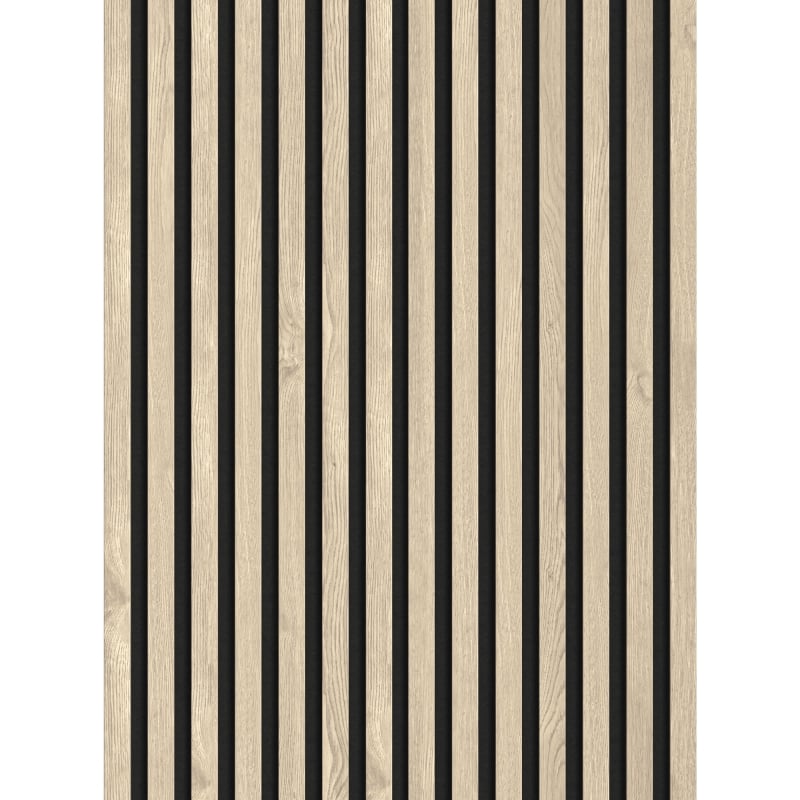 Mexen Lam-F lamele ścienne akustyczne 275 x 31,5 cm, filc 6 mm, Dąb Perłowy - S105-275317-2812-058
