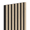 Mexen Lam-F lamele ścienne akustyczne 275 x 31,5 cm, filc 6 mm, Dąb Perłowy - S105-275317-2812-058