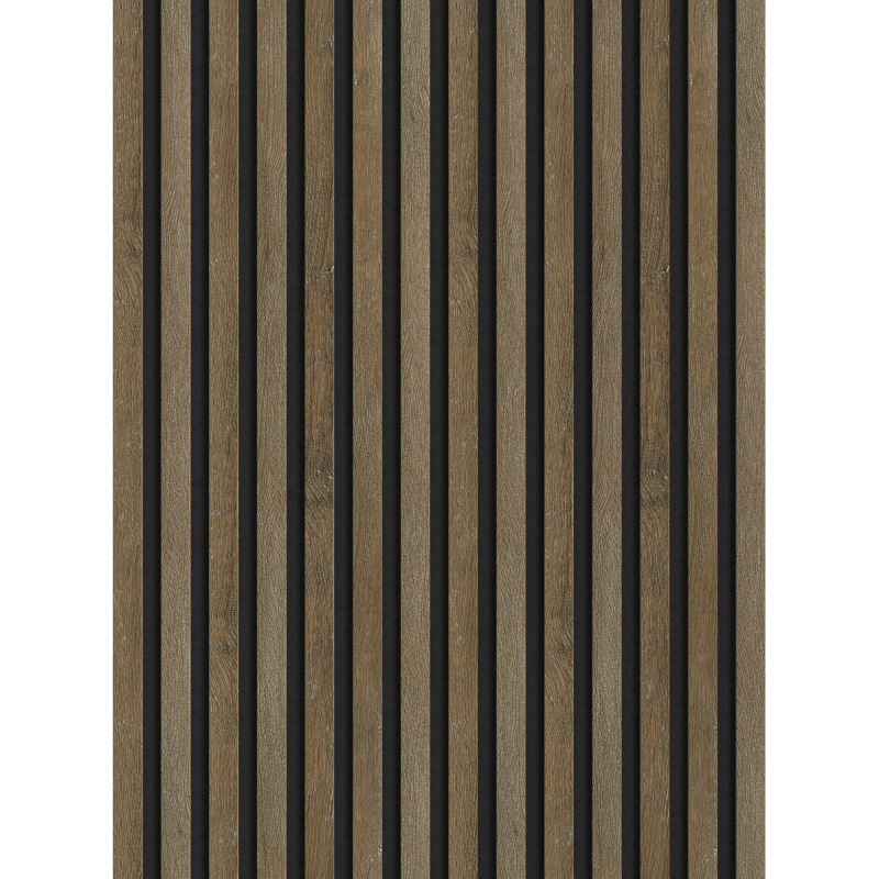 Mexen Lam-F lamele ścienne akustyczne 275 x 31,5 cm, filc 6 mm, Dąb Espresso - S105-275317-2812-065