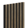 Mexen Lam-F lamele ścienne akustyczne 275 x 31,5 cm, filc 6 mm, Dąb Espresso - S105-275317-2812-065