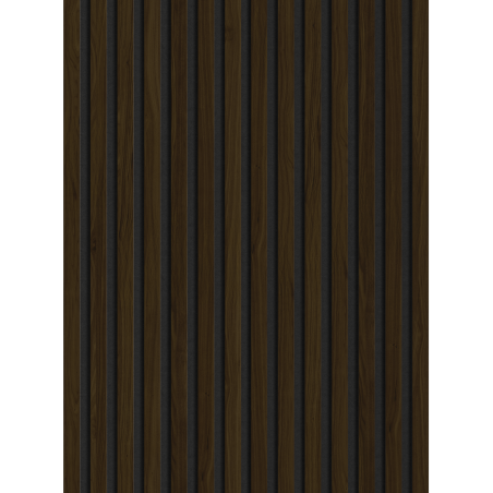 Mexen Lam-F lamele ścienne akustyczne 275 x 31,5 cm, filc 6 mm, Wenge - S105-275317-2812-071