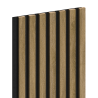 Mexen Lam-F lamele ścienne akustyczne 275 x 31,5 cm, filc 6 mm, Dąb Klasyczny - S105-275317-2812-072
