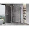 Mexen Mist T kabina prysznicowa uchylna 120 x 70 cm, transparent, chrom - 8A4T-120-070-01-00