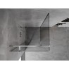 Mexen Mist T kabina prysznicowa uchylna 75 x 75 cm, transparent, chrom - 8A4T-075-075-01-00