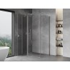 Mexen Mist T kabina prysznicowa uchylna 115 x 90 cm, transparent, chrom - 8A4T-115-090-01-00