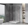 Mexen Mist T kabina prysznicowa uchylna 115 x 90 cm, transparent, chrom - 8A4T-115-090-01-00