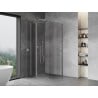 Mexen Mist T kabina prysznicowa uchylna 110 x 110 cm, transparent, chrom - 8A4T-110-110-01-00