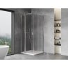 Mexen Mist T kabina prysznicowa uchylna 110 x 110 cm, transparent, chrom - 8A4T-110-110-01-00
