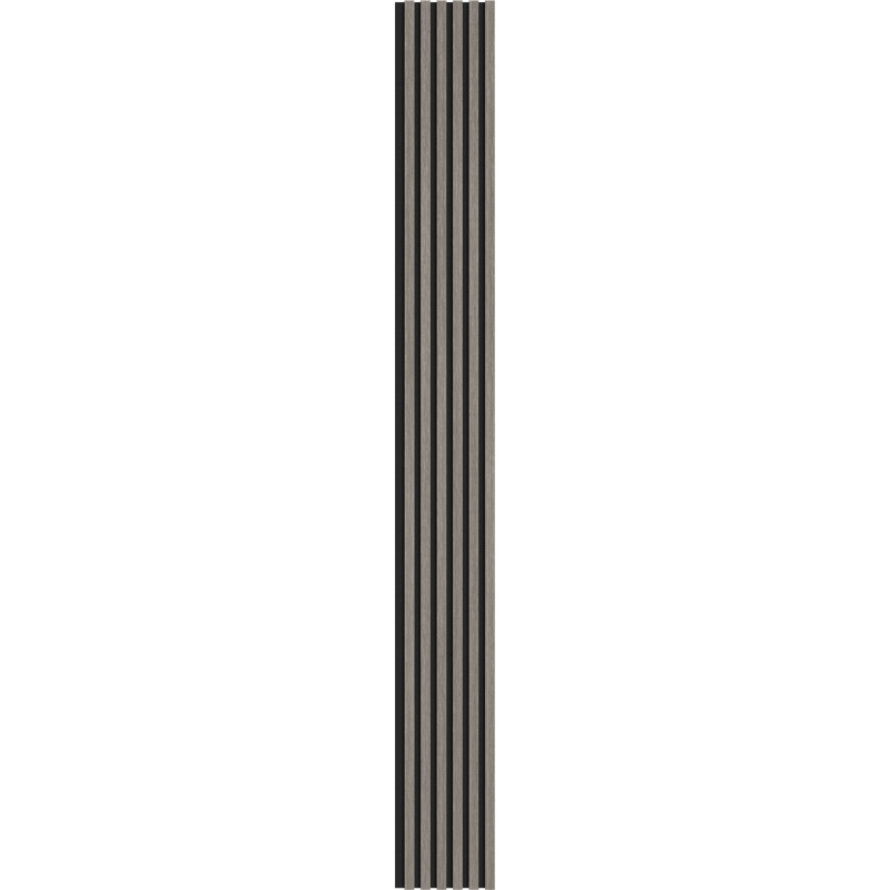 Mexen Lam-F lamele ścienne akustyczne 275 x 30 cm, filc 8 mm, fornir techniczny, Dąb Srebrzysty - S105-275307-3015-007