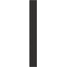 Mexen Lam-B lamele ścienne 275 x 30 cm, płyta HDF 4 mm, fornir techniczny, Orzech Srebrzysty - S100-275307-3015-009