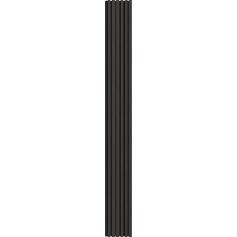 Mexen Lam-F lamele ścienne akustyczne 275 x 30 cm, filc 8 mm, fornir techniczny, Orzech Srebrzysty - S105-275307-3015-009