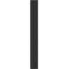 Mexen Lam-F lamele ścienne akustyczne 275 x 30 cm, filc 8 mm, fornir techniczny, Orzech Srebrzysty - S105-275307-3015-009