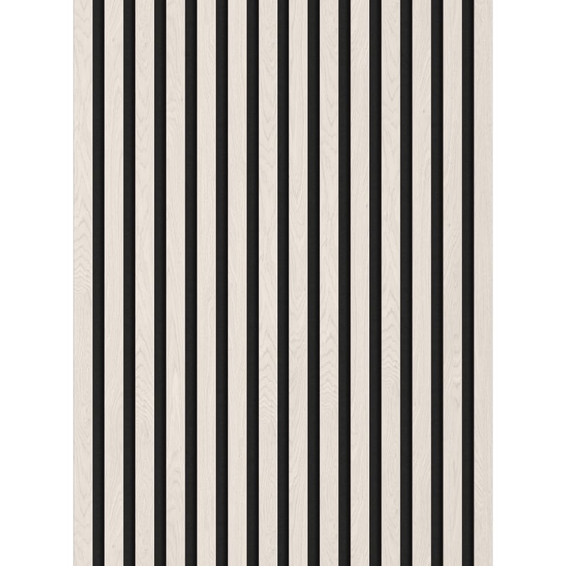 Mexen Lam-F lamele ścienne akustyczne 275 x 31,5 cm, filc 6 mm, Dąb Polarny - S105-275317-2812-067