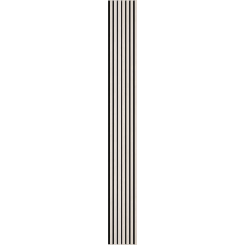 Mexen Lam-F lamele ścienne akustyczne 275 x 31,5 cm, filc 6 mm, Dąb Polarny - S105-275317-2812-067