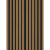 Mexen Lam-B lamele ścienne 275 x 30 cm, płyta HDF 4 mm, fornir techniczny, Teak Złocisty - S100-275307-3015-014