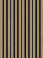 Mexen Lam-F lamele ścienne akustyczne 275 x 30 cm, filc 8 mm, fornir techniczny, Dąb Szlachetny - S105-275307-3015-004