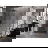 Mexen Lunar Duo kabina prysznicowa uchylna lewa 120 x 115 cm, transparent, gun metal - 834-120L-115P-95-00