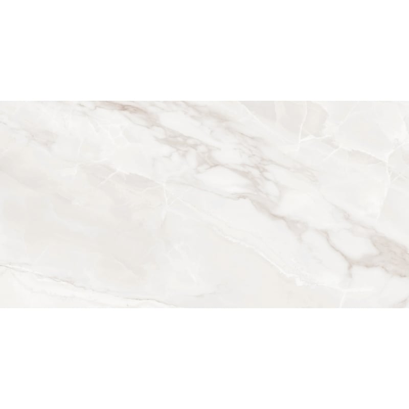 Mexen Sparta Bianco próbka gresu szkliwionego rekt. G1, płytka podłogowo-ścienna 120 x 60 cm, połysk - TL101-00-S