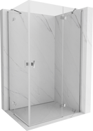 Mexen Mist-H Duo kabina prysznicowa uchylna prawa 70 x 85 cm, transparent, chrom - 8A5-070L-085P-01-00