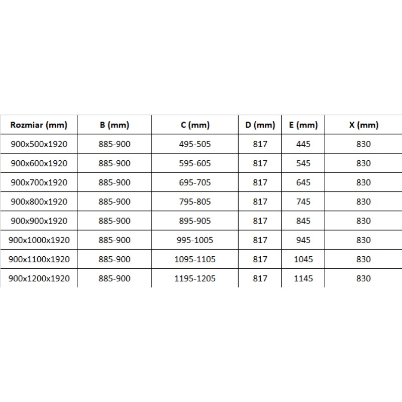 Mexen Pretoria kabina prysznicowa uchylna 90 x 100 cm, transparent, czarna + brodzik Flat, czarny - 852-090-100-70-00-4070B