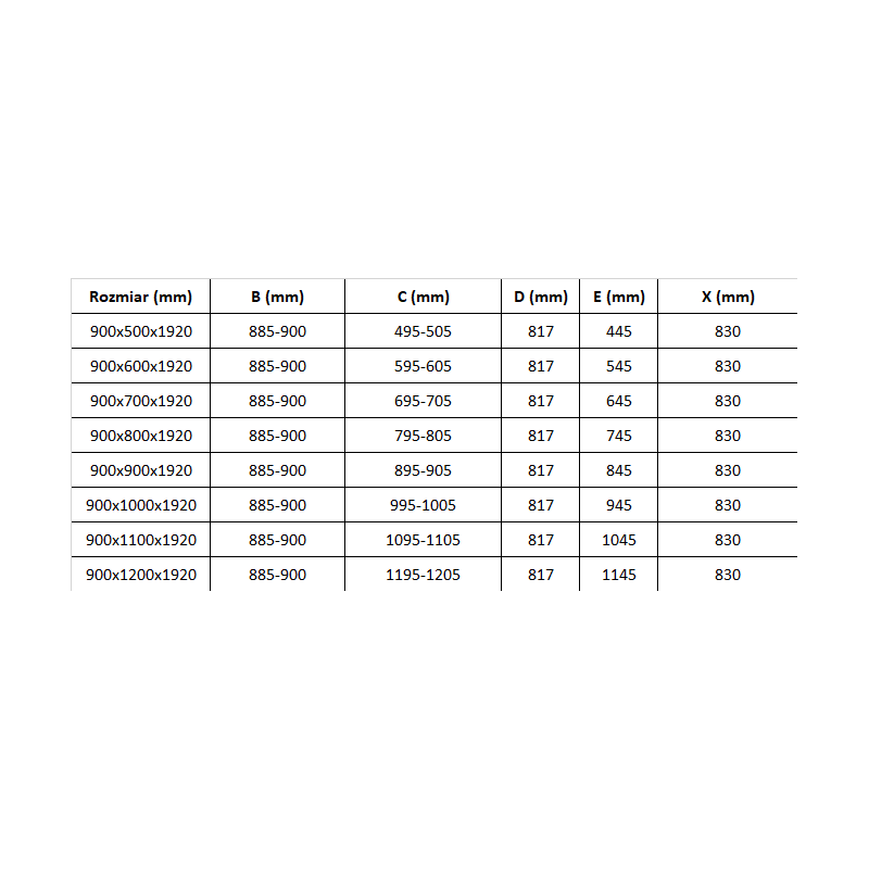 Mexen Pretoria kabina prysznicowa uchylna 90 x 110 cm, transparent, czarna + brodzik Flat, czarny - 852-090-110-70-00-4070B