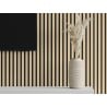 Mexen Lam-F lamele ścienne akustyczne 275 x 30 cm, filc 8 mm, fornir techniczny, Dąb Piaskowy - S105-275307-3015-001