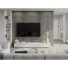 Mexen Lam-B lamele ścienne 275 x 30 cm, płyta HDF 4 mm, fornir techniczny, Dąb Popielaty - S100-275307-3015-005