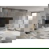 Mexen Lam-B lamele ścienne 275 x 30 cm, płyta HDF 4 mm, fornir techniczny, Dąb Popielaty - S100-275307-3015-005