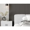 Mexen Lam-B lamele ścienne 275 x 30 cm, płyta HDF 4 mm, fornir techniczny, Dąb Stalowy - S100-275307-3015-006