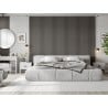 Mexen Lam-B lamele ścienne 275 x 30 cm, płyta HDF 4 mm, fornir techniczny, Dąb Stalowy - S100-275307-3015-006