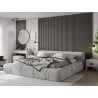 Mexen Lam-B lamele ścienne 275 x 30 cm, płyta HDF 4 mm, fornir techniczny, Dąb Stalowy - S100-275307-3015-006