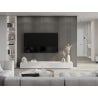 Mexen Lam-B lamele ścienne 275 x 30 cm, płyta HDF 4 mm, fornir techniczny, Dąb Stalowy - S100-275307-3015-006