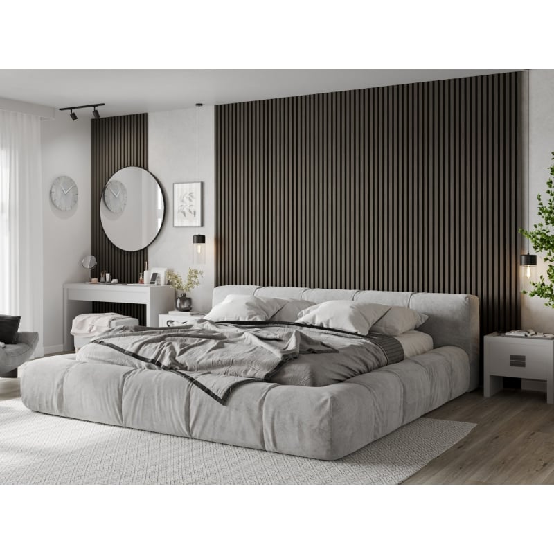 Mexen Lam-B lamele ścienne 275 x 30 cm, płyta HDF 4 mm, fornir techniczny, Dąb Onyksowy- S100-275307-3015-010