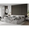 Mexen Lam-B lamele ścienne 275 x 30 cm, płyta HDF 4 mm, fornir techniczny, Dąb Onyksowy- S100-275307-3015-010