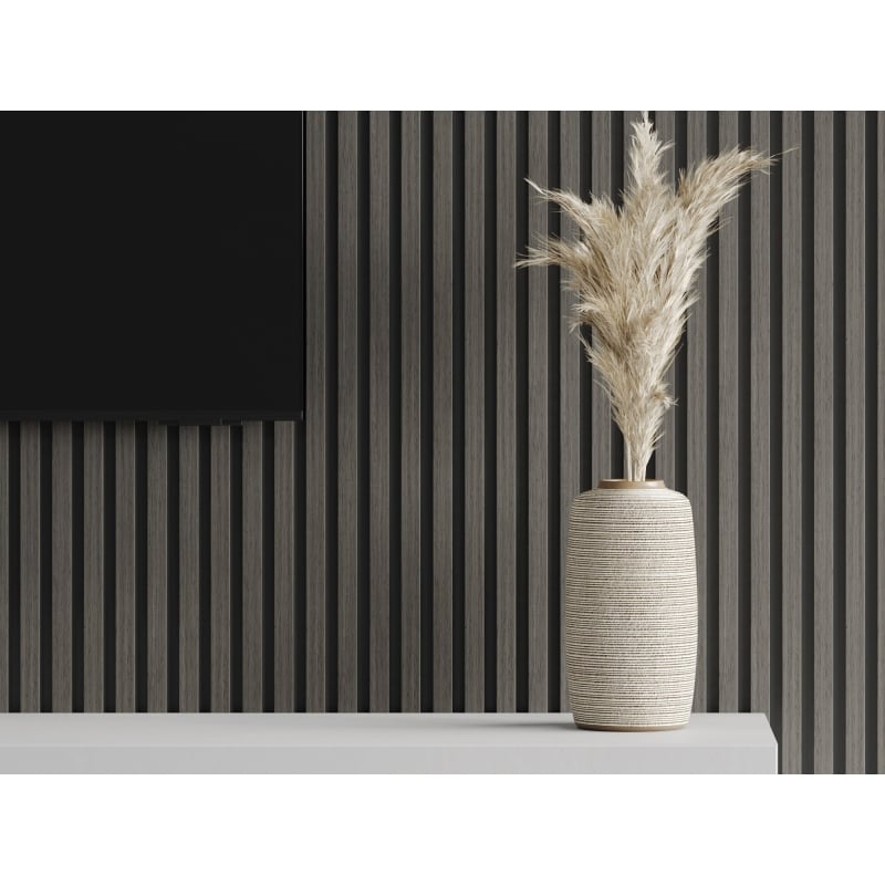 Mexen Lam-B lamele ścienne 275 x 30 cm, płyta HDF 4 mm, fornir techniczny, Dąb Onyksowy- S100-275307-3015-010